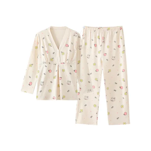ROUKEER Женские пижамные комплекты