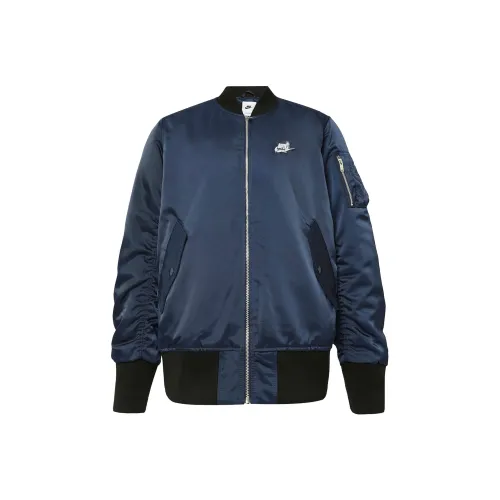 Nike Куртка Мужская Темно-Синяя