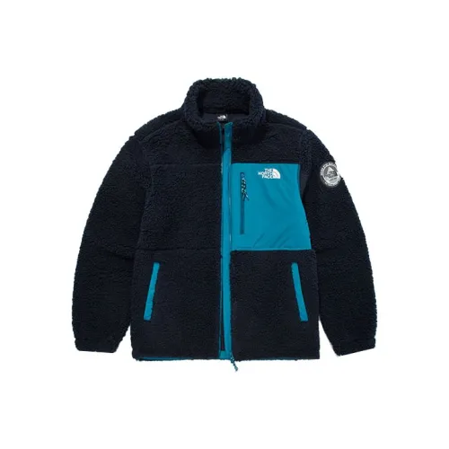 The North Face Мужские куртки темно-морского синего цвета