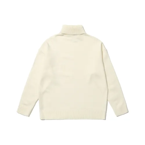 HELIPORT Белый Унисекс Свитеры