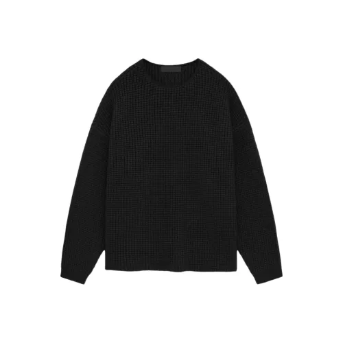 Fear Of God Essentials Метеоритный Черный/Черный Мужской Трикотаж