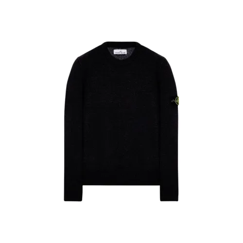 Stone Island Черные Мужские Свитера