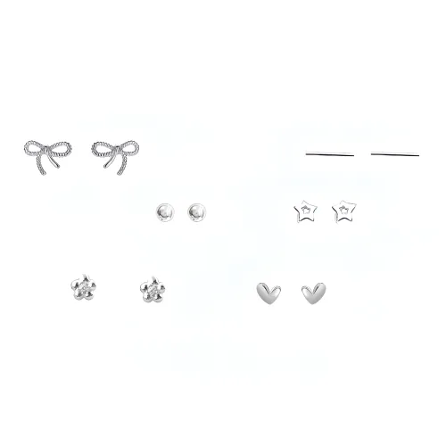 Серьги BLESSED BULLET с цирконием женские