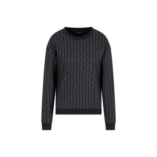 ARMANI EXCHANGEAE FW24 Толстовка Мужской Серый