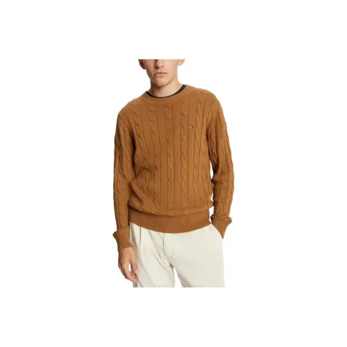 Tommy Hilfiger Желтые Мужские Свитера