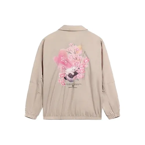 LINING Куртка Унисекс Кашемир Серый