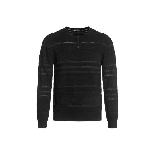 ANDREW MACKENZIE Трикотаж Мужской Черный