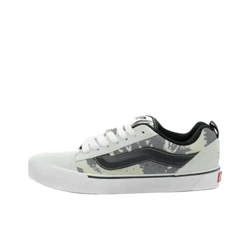 Stephen Murray x Vans Knu Skool Low Топ Скейтборд Кроссовки Унисекс Белый