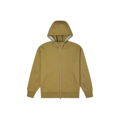 Конверс Имбирно-желтый Мужская Куртка