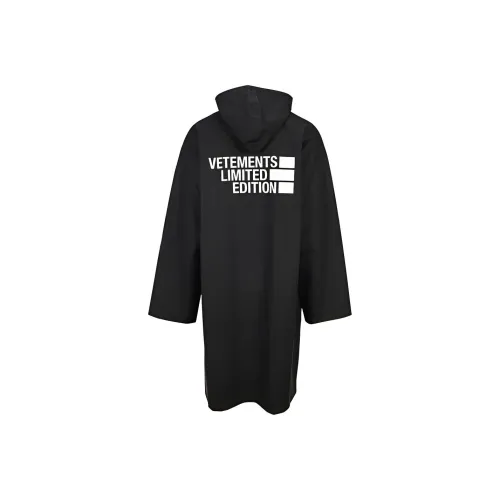 Vetements Черные Мужские Куртки