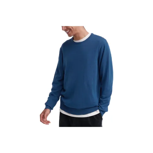 UNIQLO Синий Унисекс Свитеры