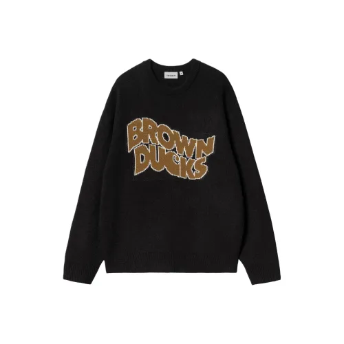 Carhartt WIP Коричневый Ducks Свитер Трикотаж Мужской Черный