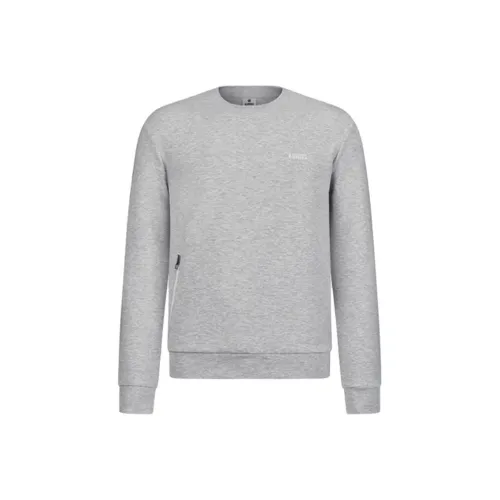 KSWISS AW24 Толстовка Мужской Светлый Фотиния Серый
