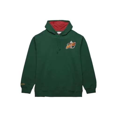 MITCHELL NESS x NBA Seattle Supersonics Толстовка Мужской Зеленый