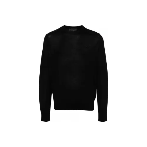 DSQUARED 2 FW23 Свитер Мужской Черный