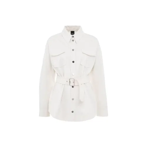 PINKO Белый Мужской Куртки