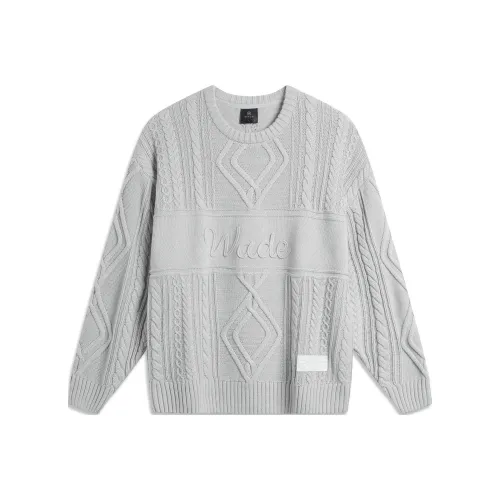 LINING Трикотаж Мужской Кирпично-Серый