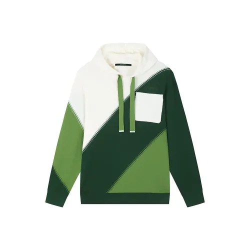 DAVID NAMAN FW23 Свитер Мужской Зеленый