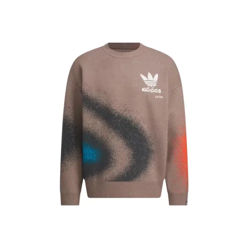 Adidas Originals X SONG FOR THE MUTE Sftm Joint Series SS24 Свитер Унисекс Коричневый