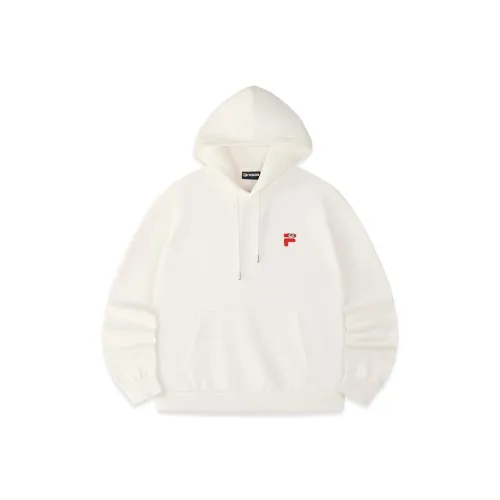 FILA FUSION FOB series Свитшот Унисекс Облачный Белый