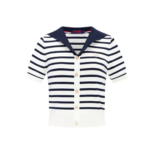 NAVIGARE Трикотаж Унисекс Морской Синий Белый