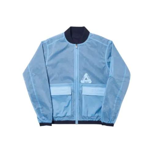 Дворцово-синие унисекс куртки