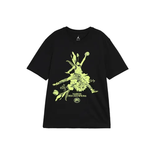 Джордан Dri Fit Черные Мужские Футболки