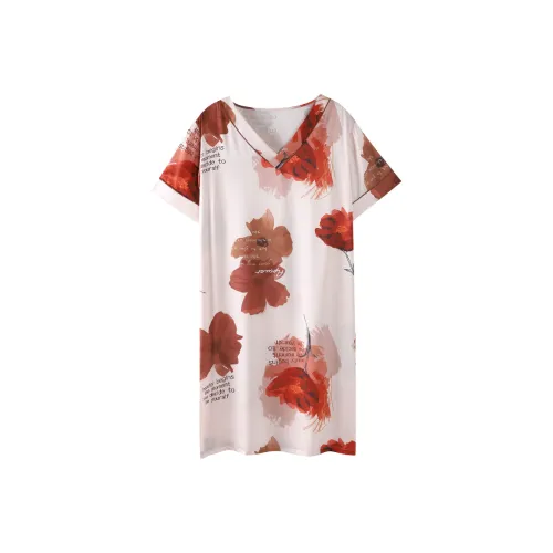 WUSE Розовый Женские Ночные сорочки