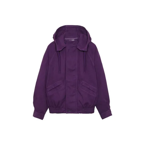 Cav Empt Фиолетовые Унисекс Куртки