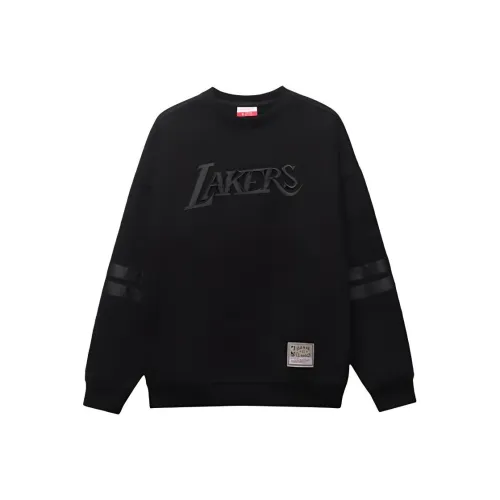 MITCHELL NESS Толстовка Унисекс Черный