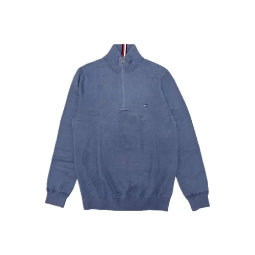 Tommy Hilfiger Синий Мужской Трикотаж