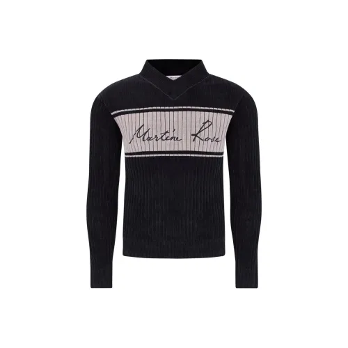 MARTINE ROSE FW24 Трикотаж Унисекс Черный