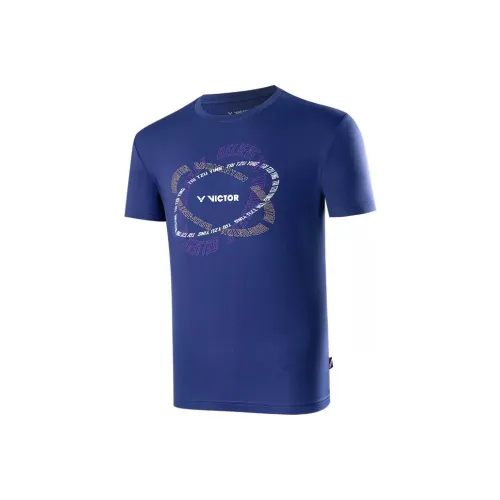 Victor T Рубашка Унисекс Темная Группа Циан