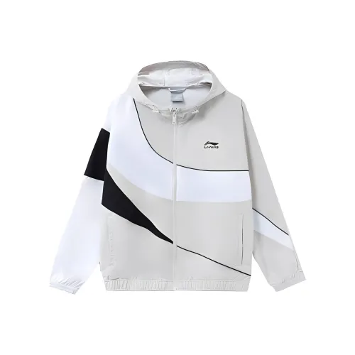 LINING Sports Fashion Collection Куртка Мужская Белая
