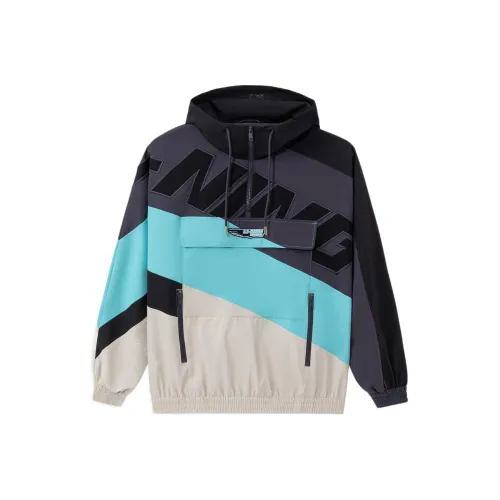 LINING Sports Life Collection Черные Мужские Куртки