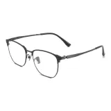 Матовый черный | Deep Gun-C22 & Защита от синего света, 0 диоптрий, линзы