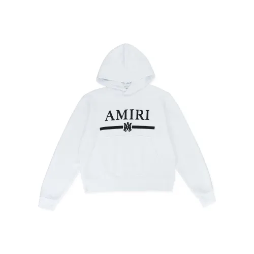 AMIRI SS25 Толстовка Мужской Белый