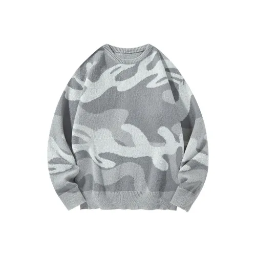 I.E Серый Унисекс Свитеры