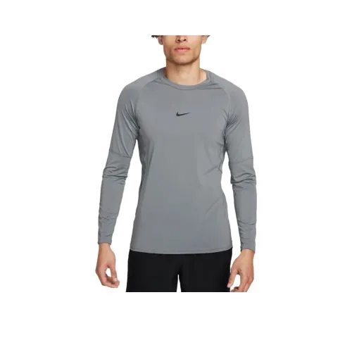 Nike Gray Мужские T-рубашки