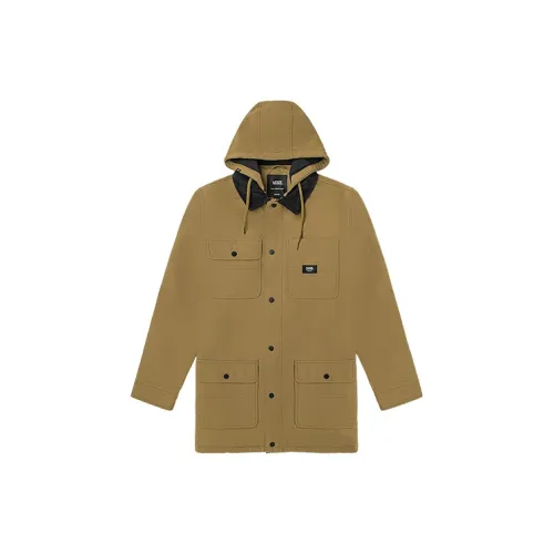 VANS Drill Chore Coat Earth Желтый Мужская Куртка