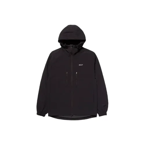 HUF SS22 Loose Fit Jacket Men's Black