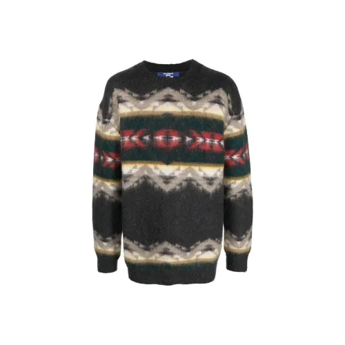 JUNYA WATANABE совместный бренд FW23 Свитер Мужской Многоцветный