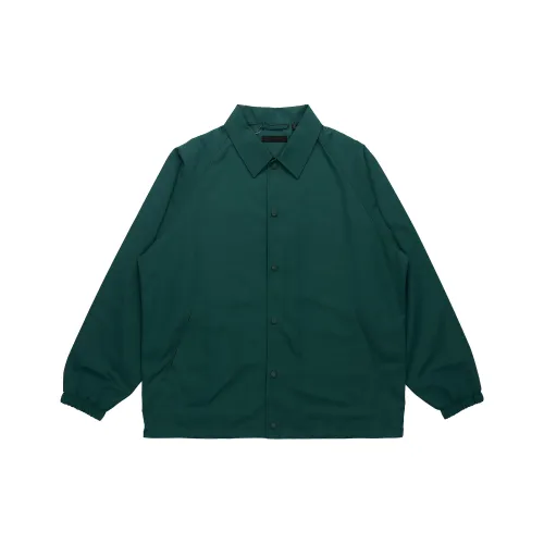 UNIQLO Бирюзовые Унисекс Куртки