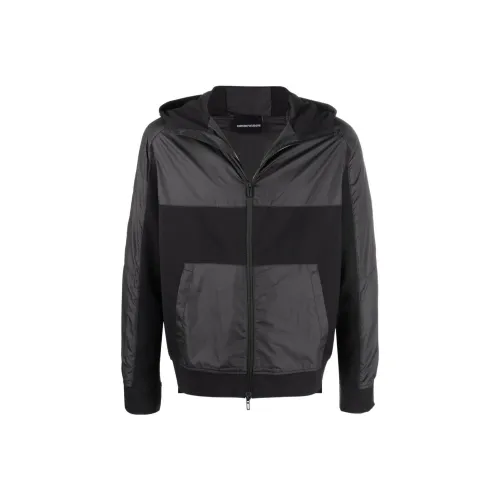 EMPORIO ARMANI SS22 Куртки и Пальто Мужской Черный