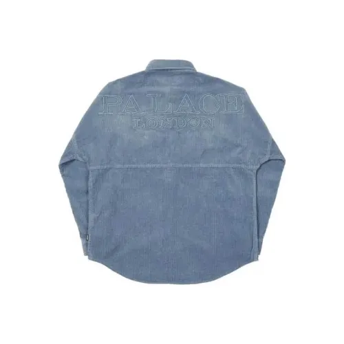 Дворцово-синие унисекс куртки