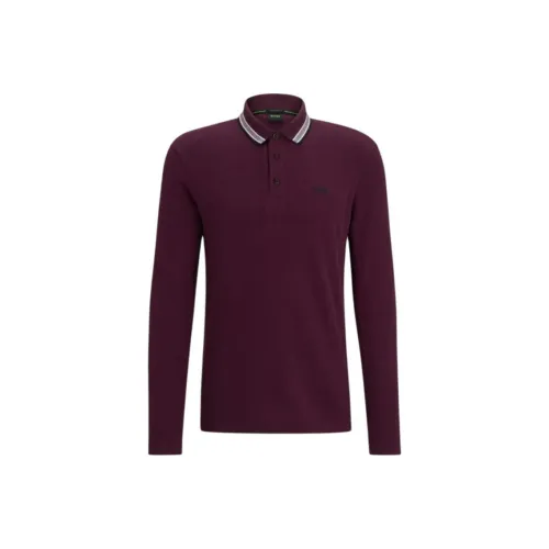 Hugo Boss Поло Мужское Сливовый