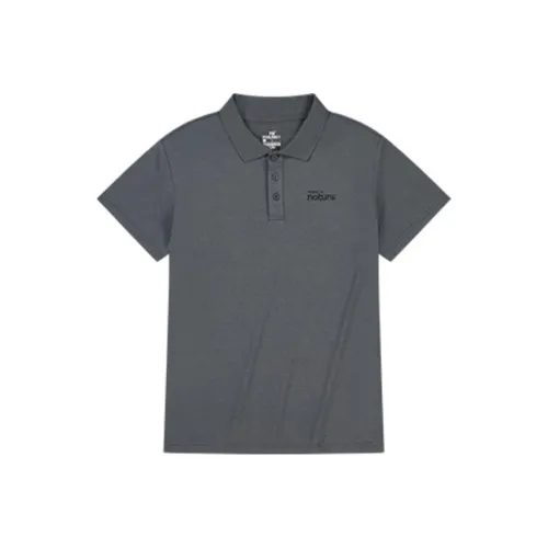 361° Life Collection Поло Мужское Гравий Серый