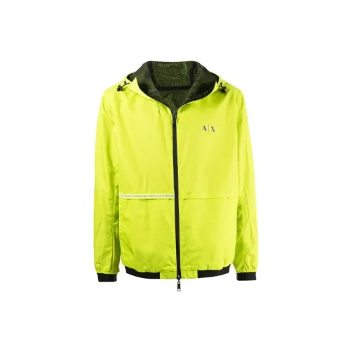 ARMANI EXCHANGE Зеленый Мужской Куртки