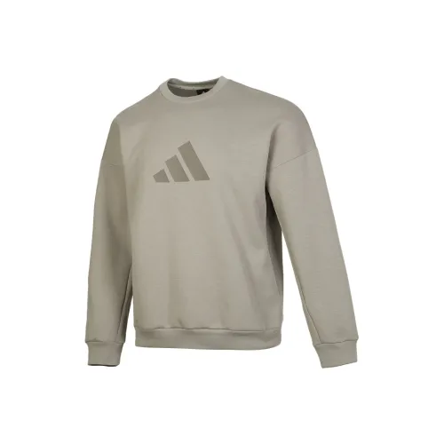 Adidas Зеленый Мужской Свитшот