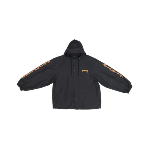 Balenciaga Мужские черные куртки